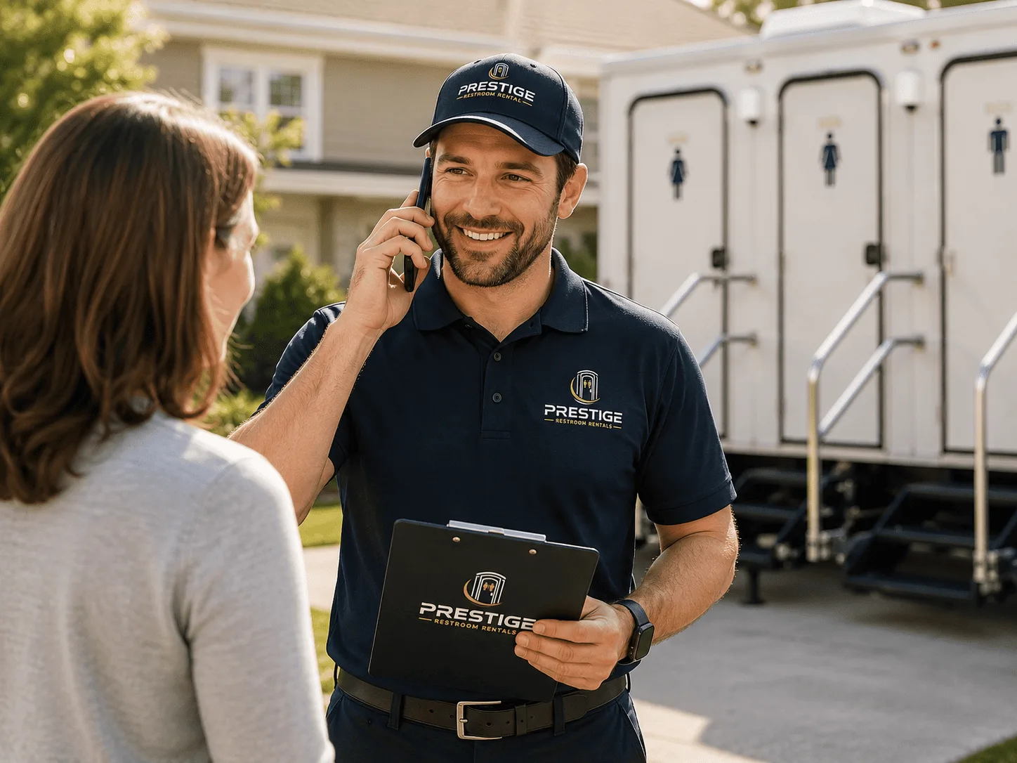 Luxury Portable Restrooms FAQs in Malvern, IA